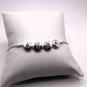 AVON Representative Pull-Cord Bracelet, Letters Bracelet, Avon Ambassadors